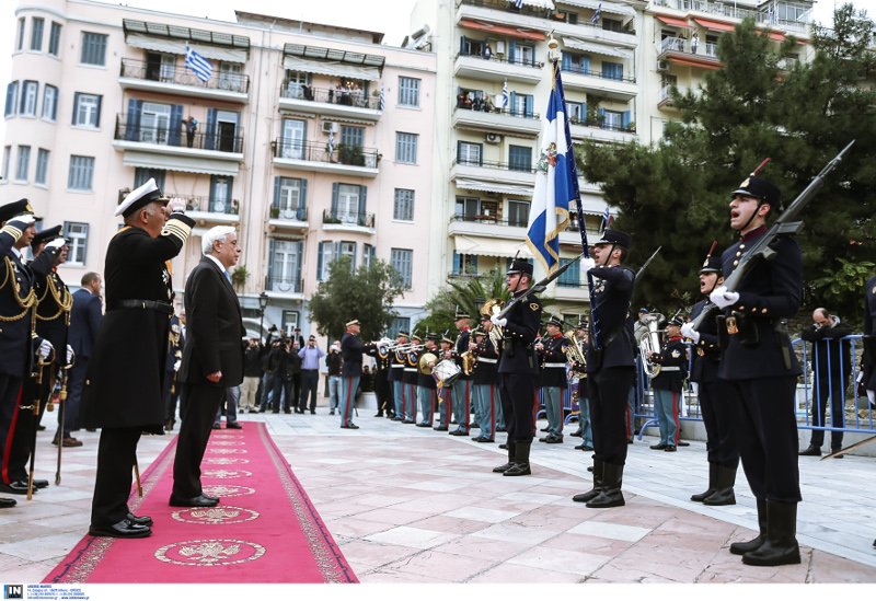 Θεσσαλονίκη: Καραμανλής, Μπουτάρης στην επίσημη δοξολογία στον Αγιο Δημήτριο -Το μήνυμα Παυλόπουλου [εικόνες] | iefimerida.gr 0