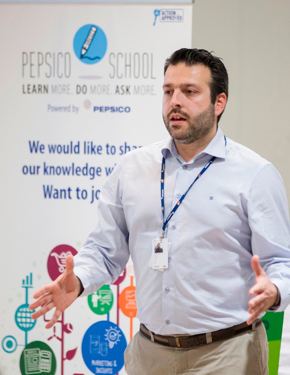 PepsiCo School: Οταν οι εργαζόμενοι μοιράζονται τις γνώσεις τους και αγκαλιάζουν τη νέα γενιά πτυχιούχων | iefimerida.gr 0