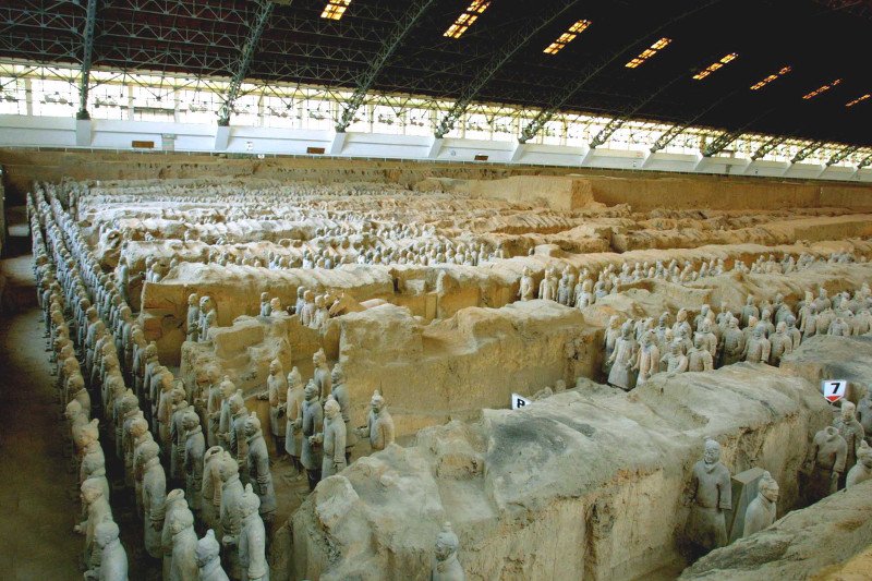 Ανατρεπτική αποκάλυψη: Οι αρχαίοι Ελληνες έφτιαξαν τον Πήλινο Στρατό της Κίνας! [εικόνες] | iefimerida.gr 1