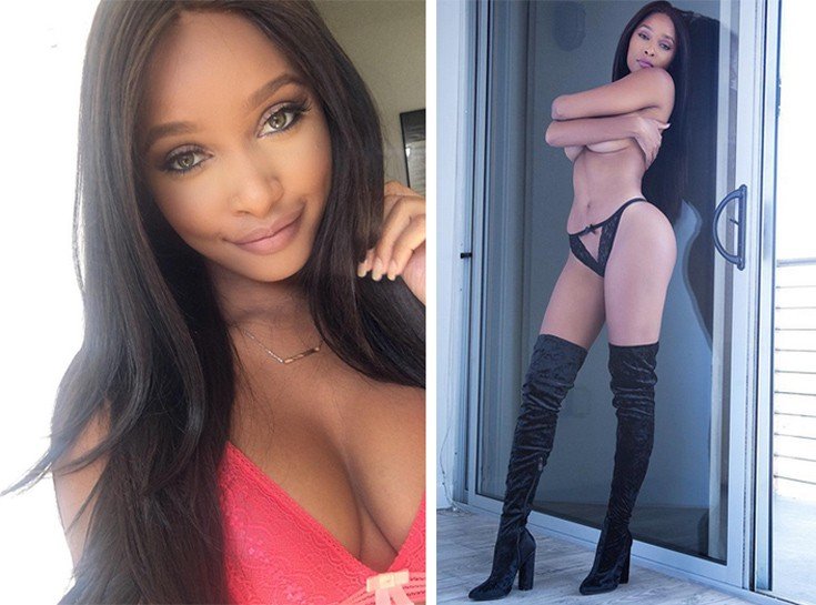 Η «μαύρη γαζέλα» με καταγωγή από Γερμανία αναστατώνει το Instagram [εικόνες]  | iefimerida.gr 1