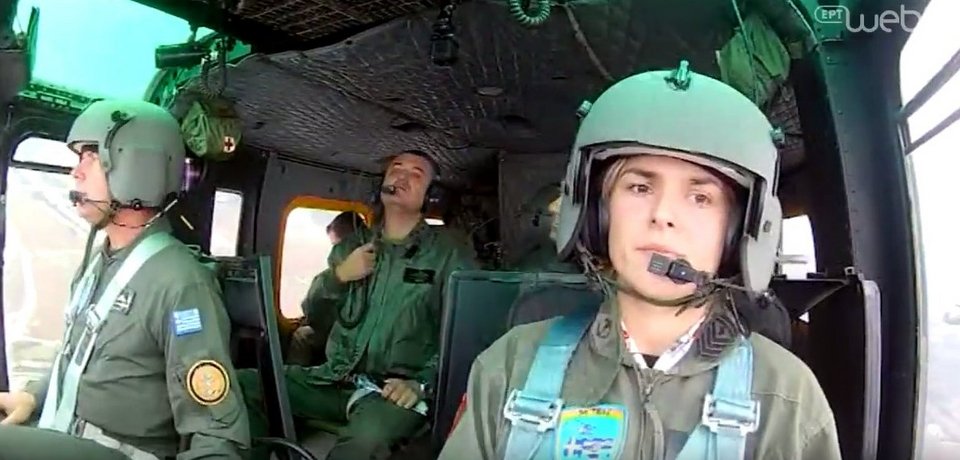 Οι θεαματικοί ελιγμοί του F-16 -«Να κρατήσουμε την Ελλάδα μας ψηλά»: Το συγκινητικό μήνυμα του πιλότου [βίντεο] | iefimerida.gr 3