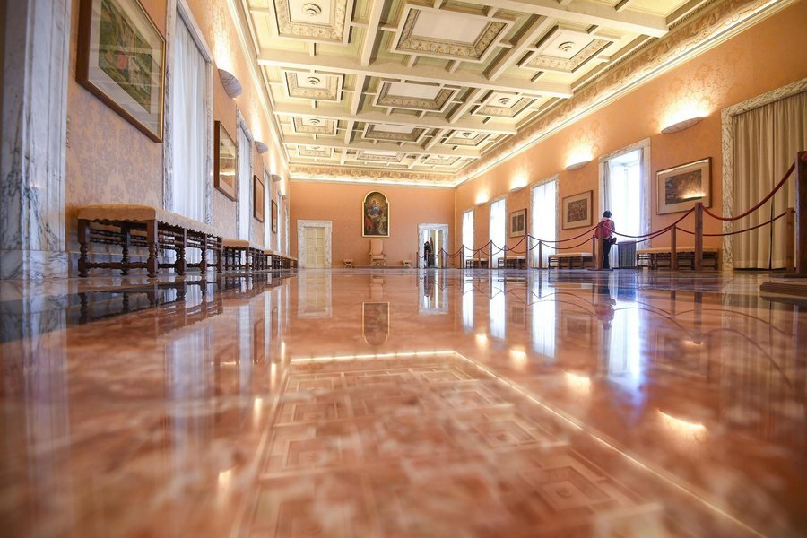 Τα θερινά παπικά ανάκτορα άνοιξαν για το κοινό -Το εντυπωσιακό Καστέλ Γκαντόλφο [εικόνες] | iefimerida.gr 9