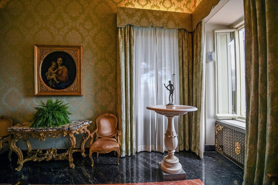 Τα θερινά παπικά ανάκτορα άνοιξαν για το κοινό -Το εντυπωσιακό Καστέλ Γκαντόλφο [εικόνες] | iefimerida.gr 5