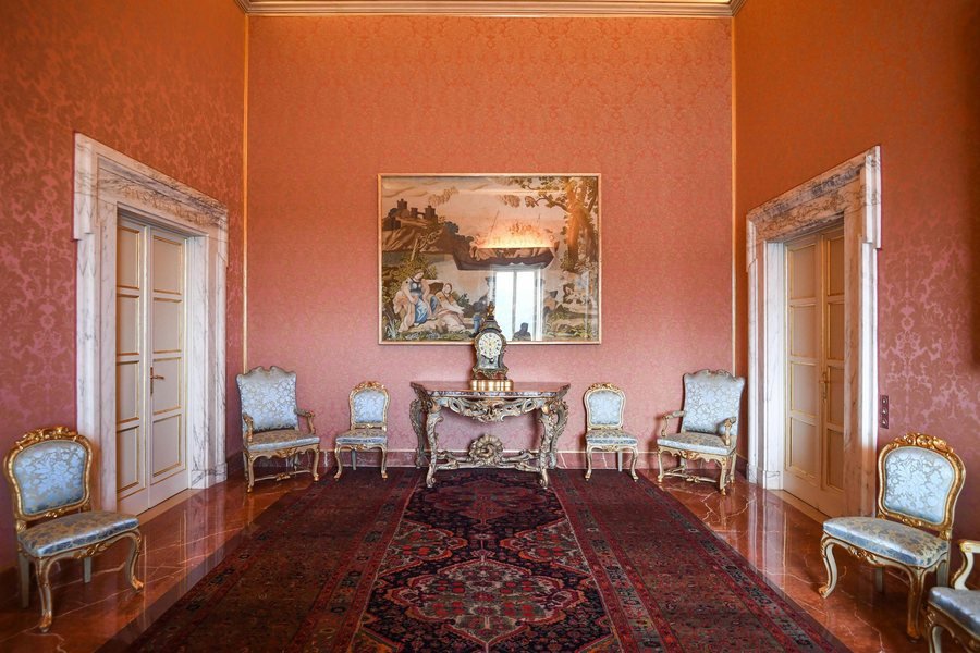 Τα θερινά παπικά ανάκτορα άνοιξαν για το κοινό -Το εντυπωσιακό Καστέλ Γκαντόλφο [εικόνες] | iefimerida.gr 6