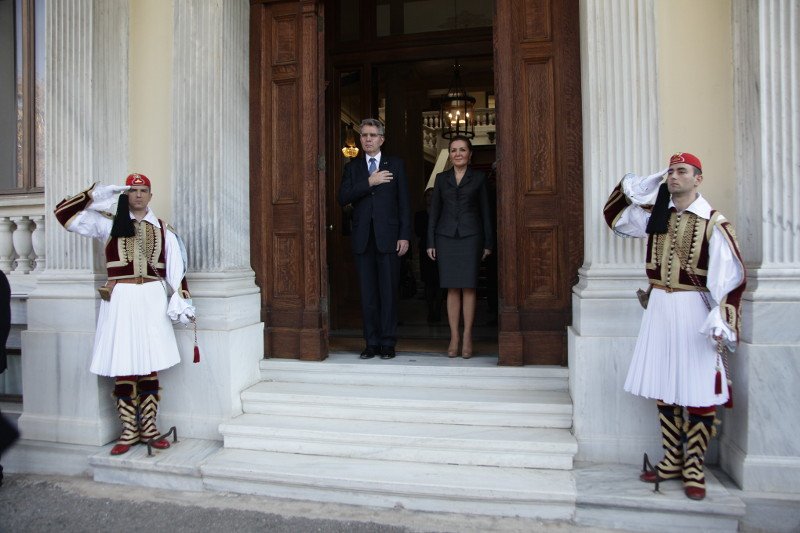 Στον Πρόεδρο της Δημοκρατίας 4 νέοι πρέσβεις για τα διαπιστευτήρια -Ποιοι είναι [εικόνες] | iefimerida.gr 2