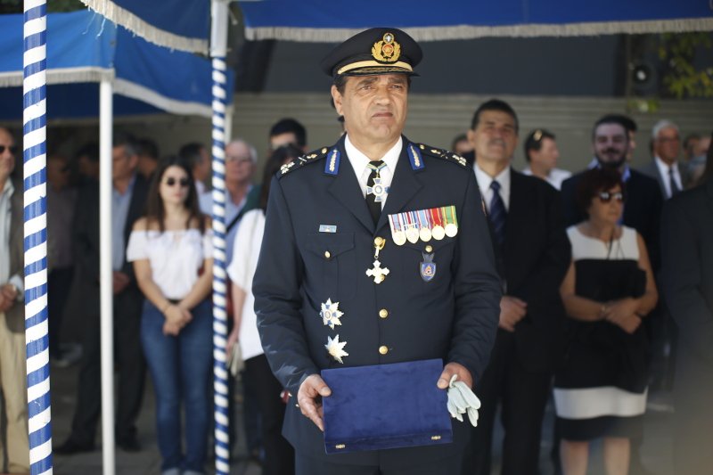 Ανέλαβε αρχηγός της Πυροσβεστικής ο Καπέλιος -Η τελετή παράδοσης-παραλαβής [εικόνες] | iefimerida.gr 1