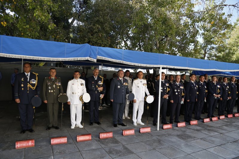 Ανέλαβε αρχηγός της Πυροσβεστικής ο Καπέλιος -Η τελετή παράδοσης-παραλαβής [εικόνες] | iefimerida.gr 3