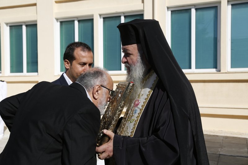 Ανέλαβε αρχηγός της Πυροσβεστικής ο Καπέλιος -Η τελετή παράδοσης-παραλαβής [εικόνες] | iefimerida.gr 4