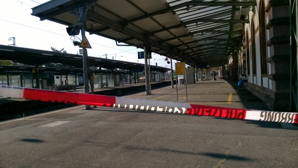 Γερμανία: Απειλή για βόμβα στον σιδηροδρομικό σταθμό του Ράστατ [εικόνα] | iefimerida.gr 0