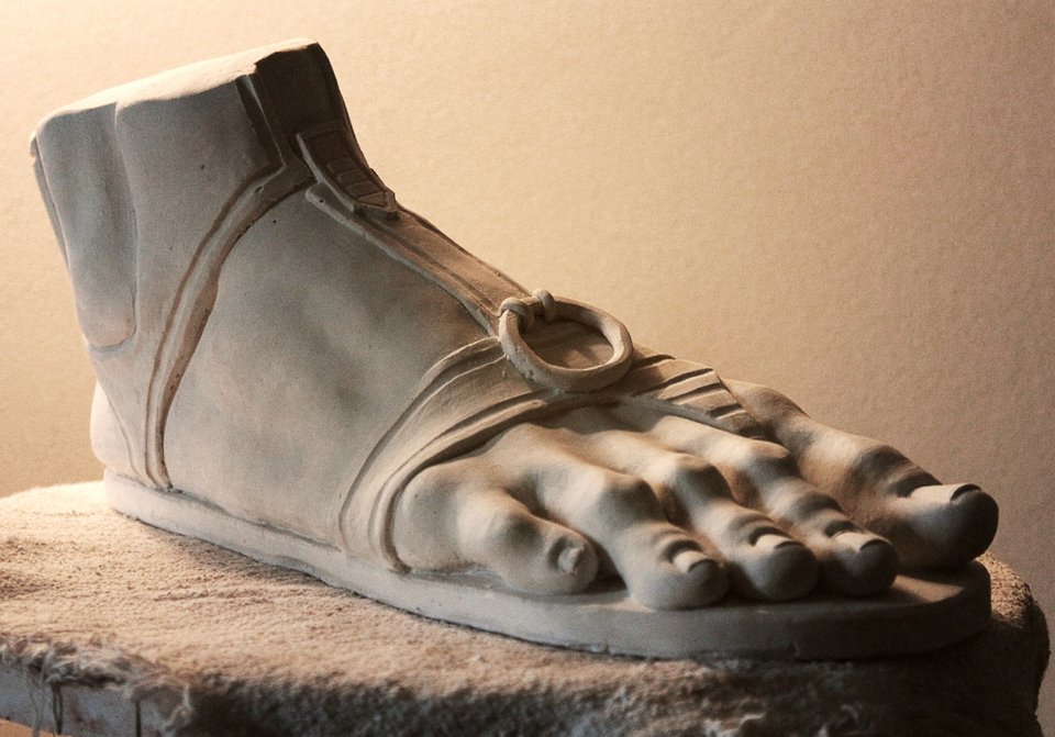 «Ελληνικό πόδι» - Η ιδιομορφία στα δάχτυλα που έγινε αισθητικό πρότυπο [εικόνες] | iefimerida.gr 5