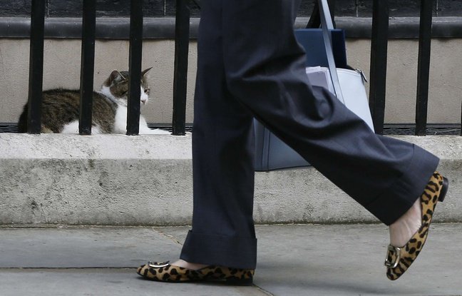 Η Τερέζα Μέι φόρεσε παπούτσια με... φιλάκια και συνάντησε τον Τσίπρα [εικόνες] | iefimerida.gr 5