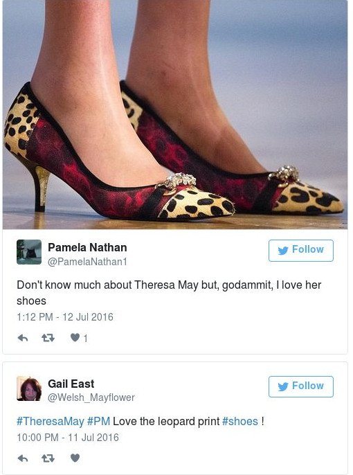 Η Τερέζα Μέι φόρεσε παπούτσια με... φιλάκια και συνάντησε τον Τσίπρα [εικόνες] | iefimerida.gr 6