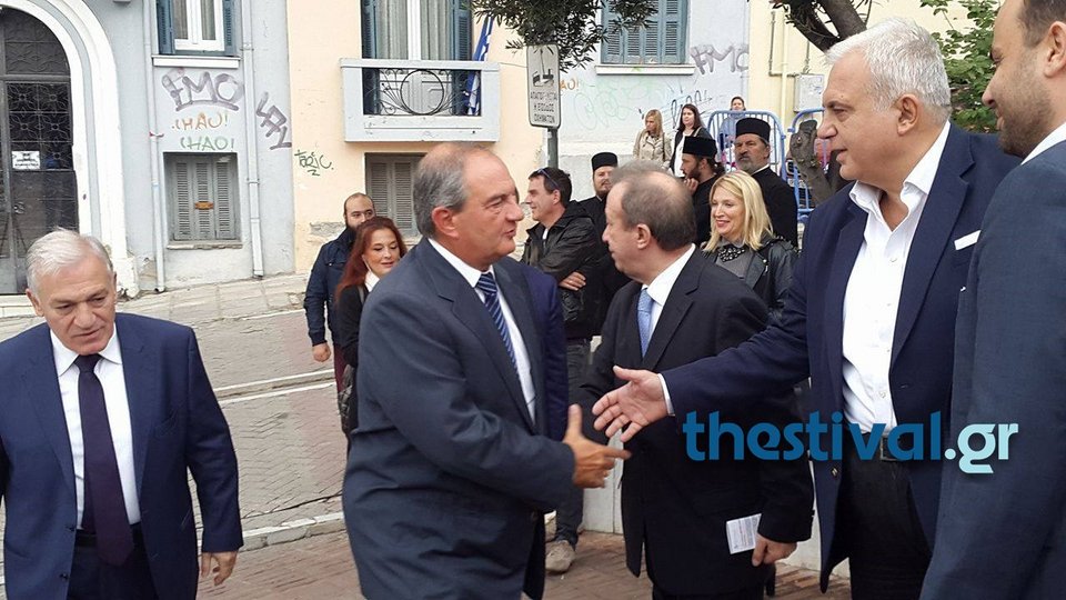 Θεσσαλονίκη: Καραμανλής, Μπουτάρης στην επίσημη δοξολογία στον Αγιο Δημήτριο -Το μήνυμα Παυλόπουλου [εικόνες] | iefimerida.gr 7