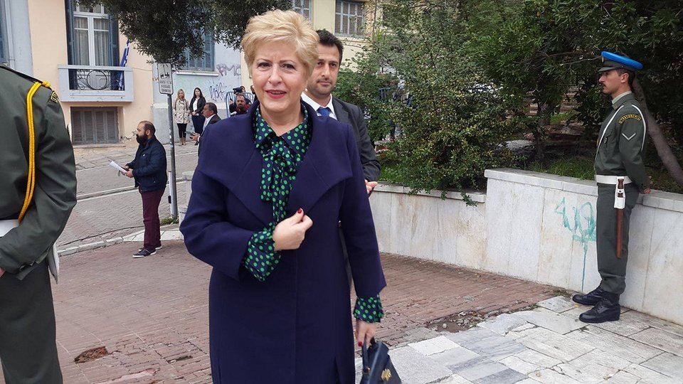 Θεσσαλονίκη: Καραμανλής, Μπουτάρης στην επίσημη δοξολογία στον Αγιο Δημήτριο -Το μήνυμα Παυλόπουλου [εικόνες] | iefimerida.gr 4