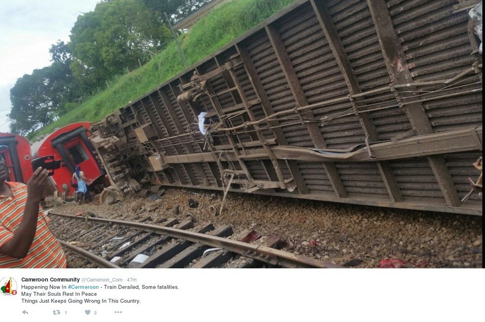 Εκτροχιασμός τραίνου στο Καμερούν -Τουλάχιστον 53 νεκροί, πολλοί τραυματίες [εικόνα]  | iefimerida.gr 0