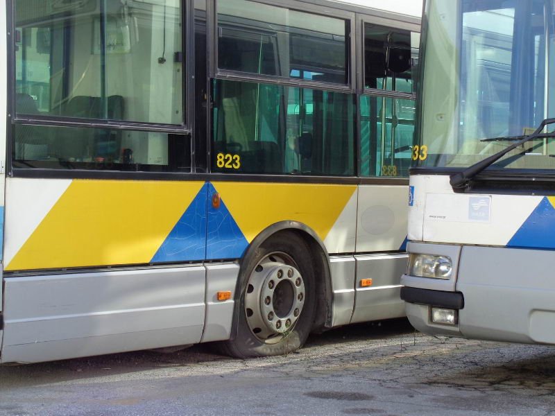 «Αυτοψία» του iefimerida στο αμαξοστάσιο των λεωφορείων -Παροπλισμένα εκατοντάδες οχήματα λόγω έλλειψης ανταλλακτικών και εργαζομένων [εικόνες] | iefimerida.gr 15
