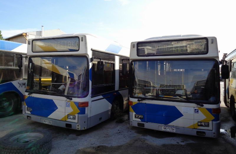 «Αυτοψία» του iefimerida στο αμαξοστάσιο των λεωφορείων -Παροπλισμένα εκατοντάδες οχήματα λόγω έλλειψης ανταλλακτικών και εργαζομένων [εικόνες] | iefimerida.gr 2