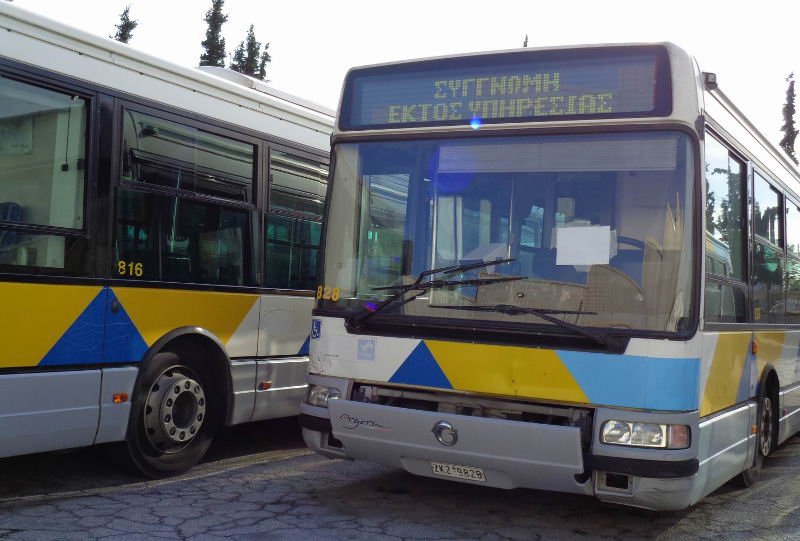 «Αυτοψία» του iefimerida στο αμαξοστάσιο των λεωφορείων -Παροπλισμένα εκατοντάδες οχήματα λόγω έλλειψης ανταλλακτικών και εργαζομένων [εικόνες] | iefimerida.gr 8