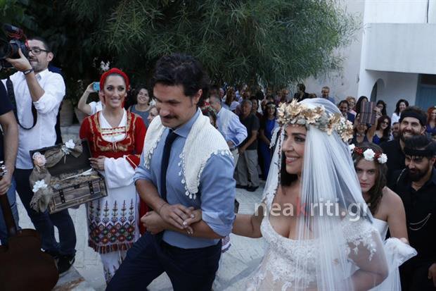 H Mαρία Τζομπανάκη δέχτηκε μηνύματα κακίας για τον νέο γάμο της [βίντεο] | iefimerida.gr 2