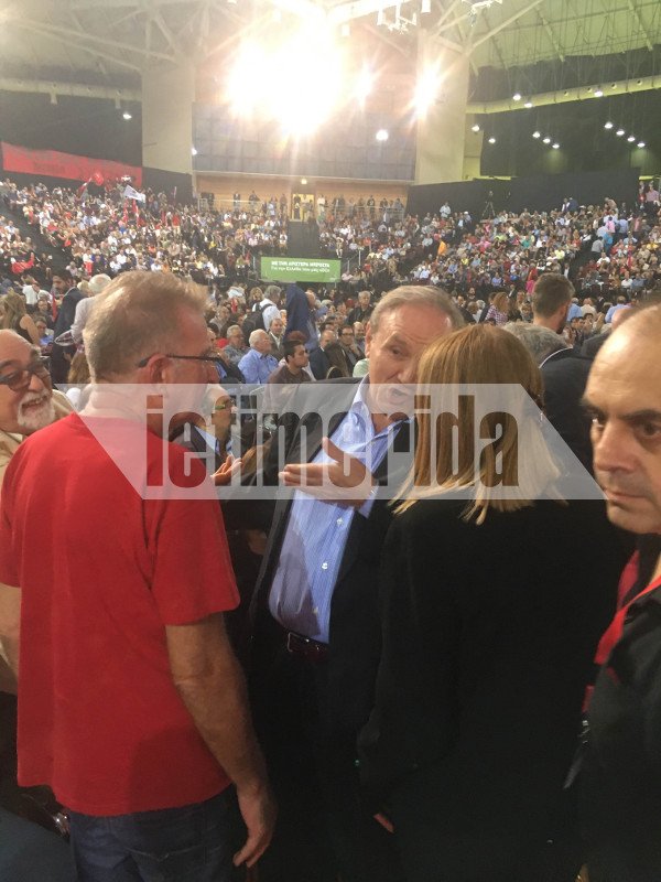 Κουβέλης, Μαριλίζα, Τζουμάκας και άλλοι στο συνέδριο του ΣΥΡΙΖΑ [εικόνες] | iefimerida.gr 3