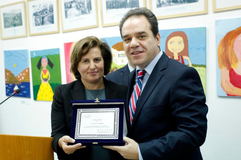 Τίμησε την «Αποστολή» για την προσφορά της στα ακριτικά νησιά η Περιφέρεια Βορείου Αιγαίου [εικόνες] | iefimerida.gr 0