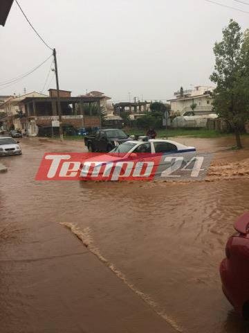 «Πνίγηκε» η Δυτική Ελλάδα από την κακοκαιρία -Μεγάλες ζημιές στο Μεσολόγγι | iefimerida.gr 3