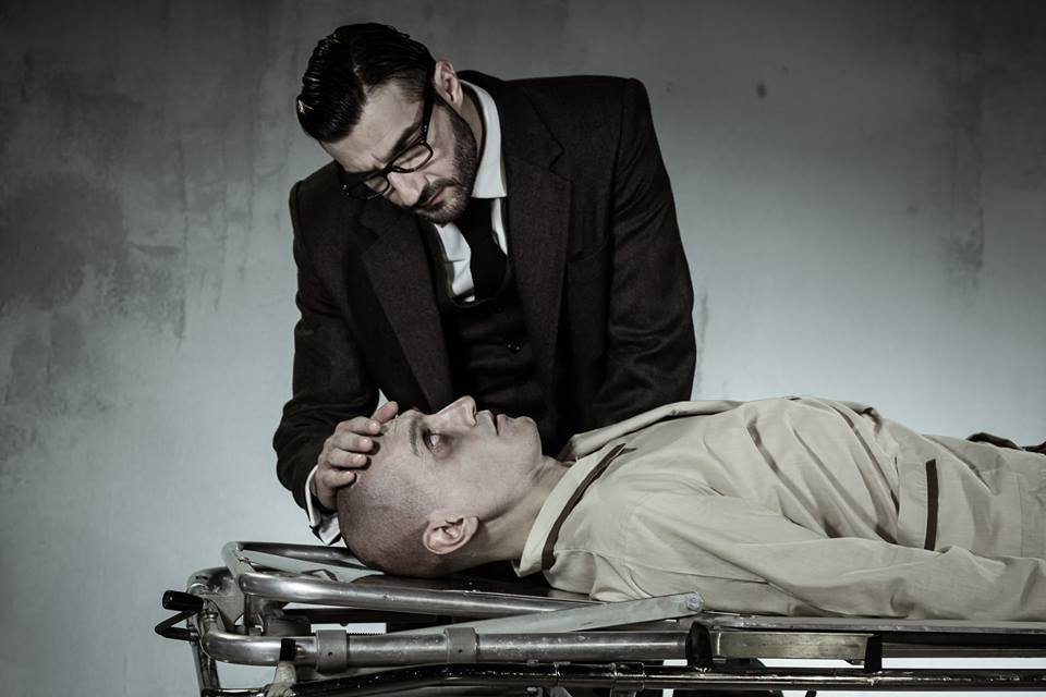 Εγκληματα σκέψης με Κουρή-Πανταζάρα: Πρώτες φωτογραφίες από τις πρόβες [εικόνες & βίντεο]  | iefimerida.gr 0