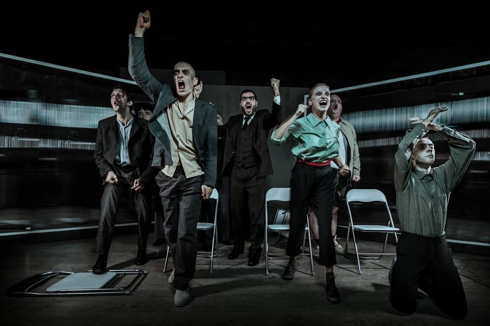 Εγκληματα σκέψης με Κουρή-Πανταζάρα: Πρώτες φωτογραφίες από τις πρόβες [εικόνες & βίντεο]  | iefimerida.gr 4