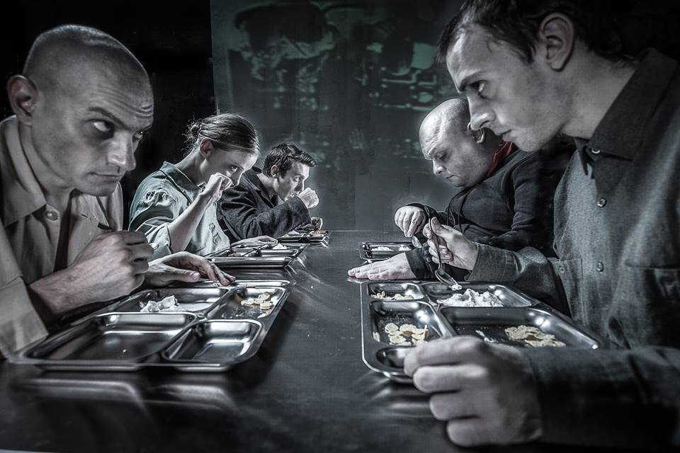 Εγκληματα σκέψης με Κουρή-Πανταζάρα: Πρώτες φωτογραφίες από τις πρόβες [εικόνες & βίντεο]  | iefimerida.gr 3