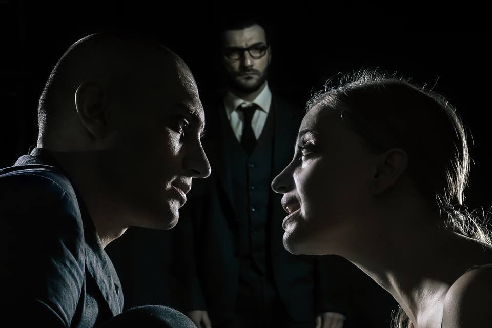 Εγκληματα σκέψης με Κουρή-Πανταζάρα: Πρώτες φωτογραφίες από τις πρόβες [εικόνες & βίντεο]  | iefimerida.gr 2