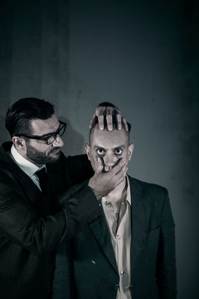 Εγκληματα σκέψης με Κουρή-Πανταζάρα: Πρώτες φωτογραφίες από τις πρόβες [εικόνες & βίντεο]  | iefimerida.gr 5