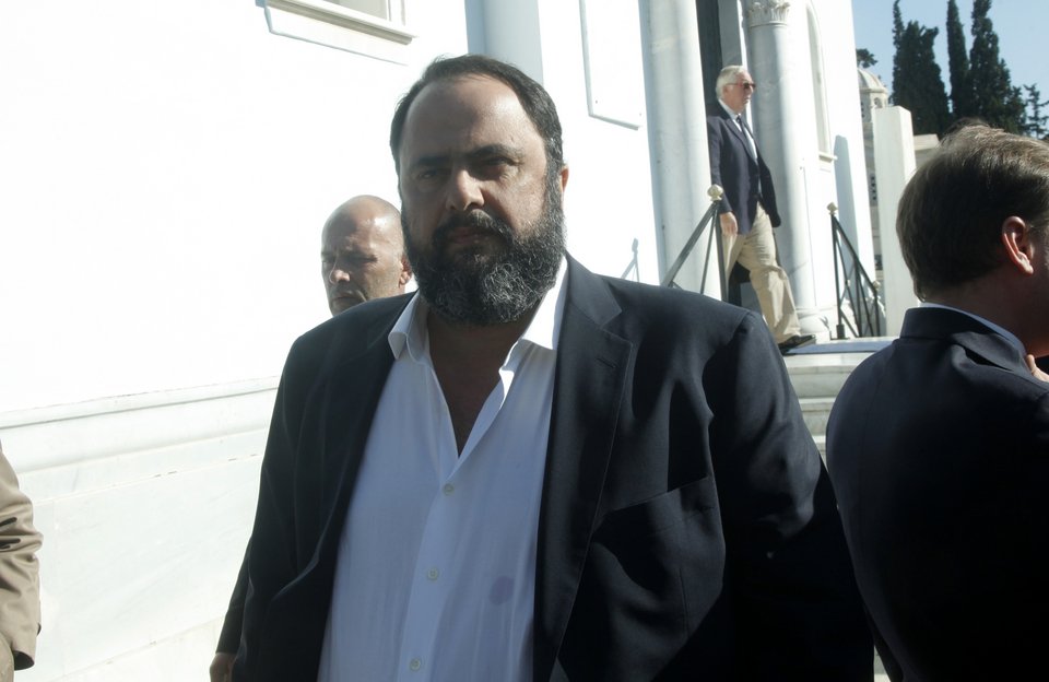 Μητσοτάκης, Σαμαράς, Κατσέλη, Μαρινάκης και Μελισσανίδης στην κηδεία Τουρκολιά [εικόνες] | iefimerida.gr 7