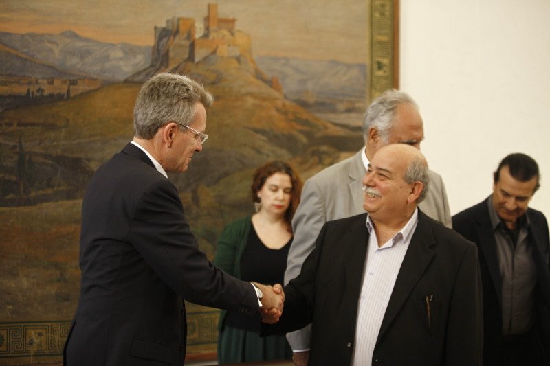 Πρέσβης των ΗΠΑ: Η επιτυχία της Ελλάδας είναι επιτυχία της Ευρώπης [εικόνες] | iefimerida.gr 1