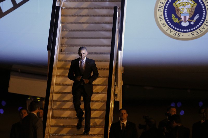 Οι πιο πολυταξιδεμένοι πρόεδροι των ΗΠΑ -Ποιοι ήρθαν στην Ελλάδα [εικόνες] | iefimerida.gr 2