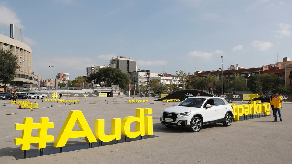 Οι παίκτες της Μπαρτσελόνα παρέλαβαν τα νέα τους Audi -Τι διάλεξαν Μέσι, Σουάρες, Νεϊμάρ [εικόνες] | iefimerida.gr 0