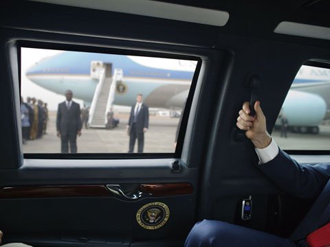 Μέσα στο «κτήνος»: Η θωρακισμένη λιμουζίνα που θα μεταφέρει τον Ομπάμα [εικόνες&βίντεο] | iefimerida.gr 6