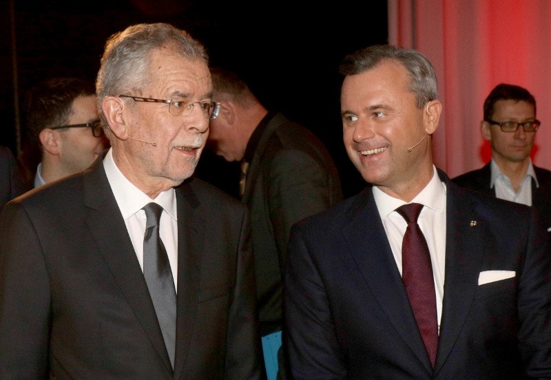 Αυστρία: Δημοψήφισμα για έξοδο της χώρας απ' την ΕΕ μελετά ο ακροδεξιός προεδρικός υποψήφιος | iefimerida.gr 0