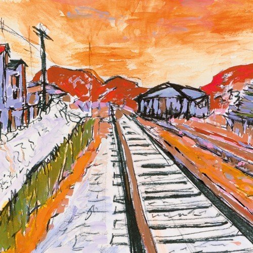 Ο Ντίλαν δημιουργεί έργα τέχνης -Σιδηροκατασκευές, σκίτσα & ακουαρέλες [εικόνες] | iefimerida.gr 1