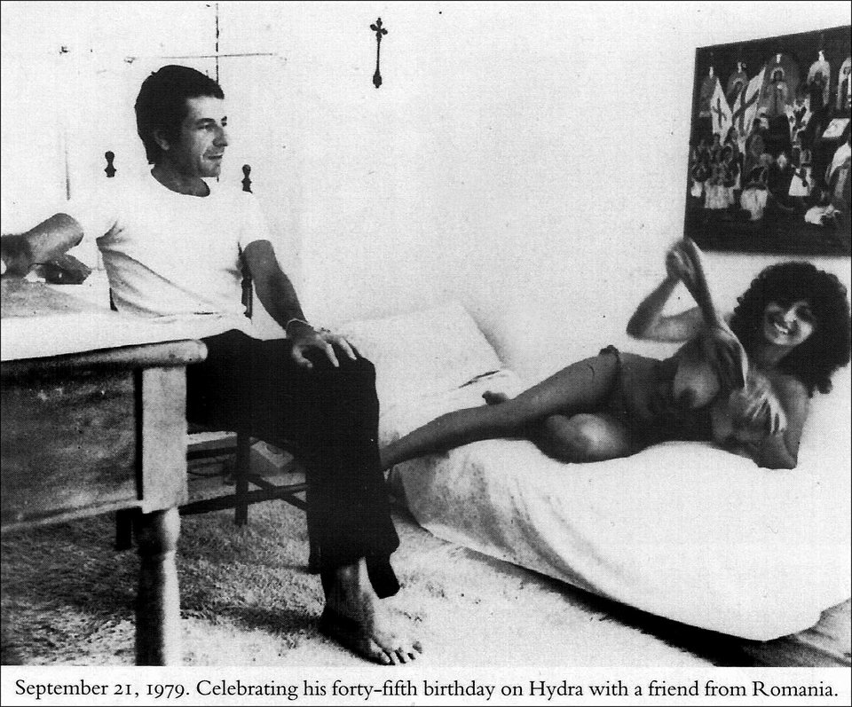 Η Υδρα που αγάπησε ο Λέοναρντ Κοέν -To σπίτι του εκεί και η μούσα του [εικόνες & βίντεο] | iefimerida.gr 0