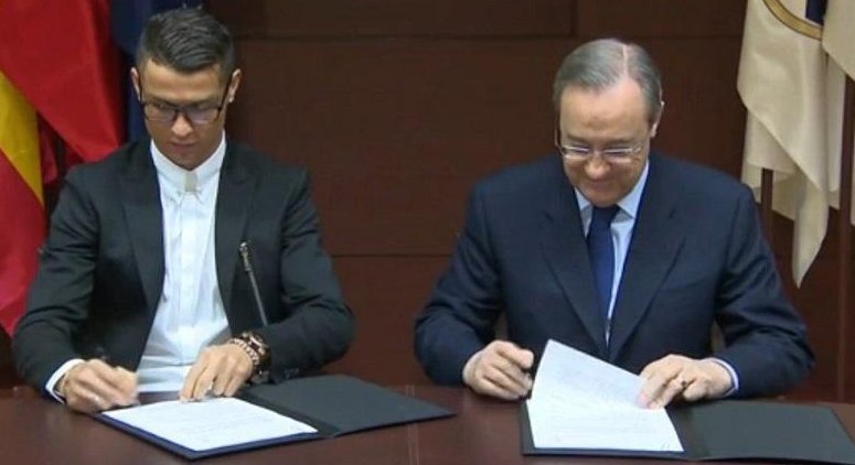 Συμβόλαιο ζωής υπέγραψε με τη Ρεάλ ο Ρονάλντο -Εως το 2021 | iefimerida.gr 0