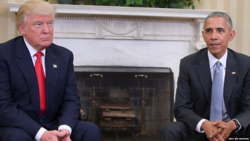 Παγωμάρα στο Λευκό Οίκο -Οι πρώτες δηλώσεις Ομπάμα-Τραμπ | iefimerida.gr 6