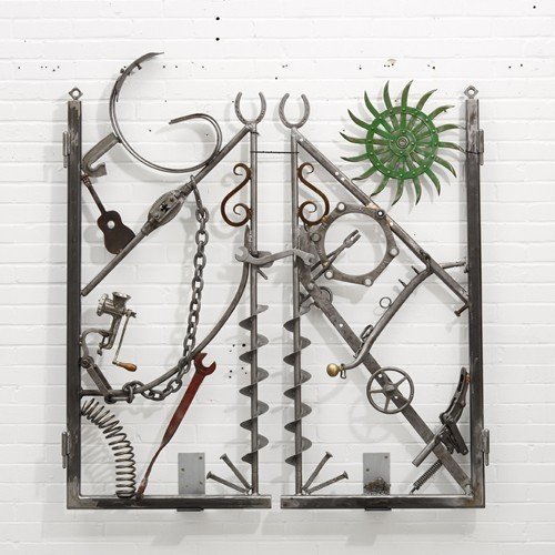 Ο Ντίλαν δημιουργεί έργα τέχνης -Σιδηροκατασκευές, σκίτσα & ακουαρέλες [εικόνες] | iefimerida.gr 3