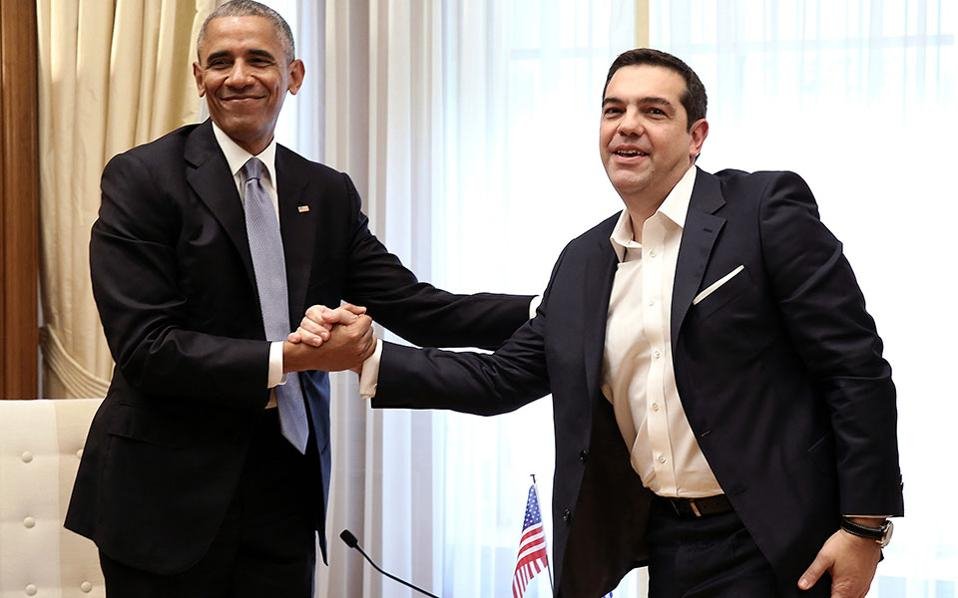 Ο ενικός και η στάση του Τσίπρα με Ομπάμα - Πήρε «φωτιά» το Τwitter [εικόνες] | iefimerida.gr 5