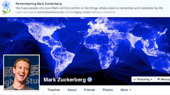 To Facebook «πέθανε» ακόμη και τον Ζούκερμπεργκ -Το μακάβριο λάθος | iefimerida.gr 0