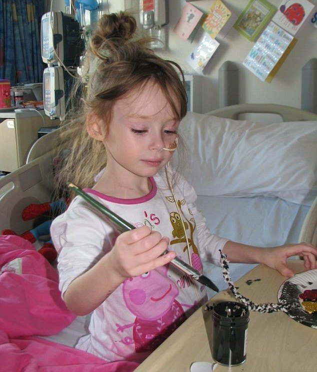 Πεθαίνει το «κορίτσι που έδειξε το πρόσωπο του καρκίνου» -Το ανακοίνωσε ο πατέρας της [εικόνες] | iefimerida.gr 2