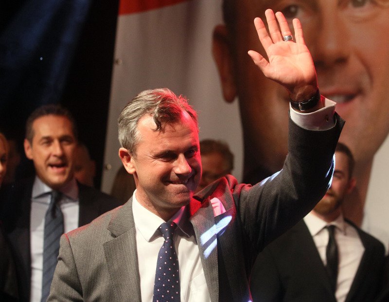 Αυστρία: Δημοψήφισμα για έξοδο της χώρας απ' την ΕΕ μελετά ο ακροδεξιός προεδρικός υποψήφιος | iefimerida.gr 1