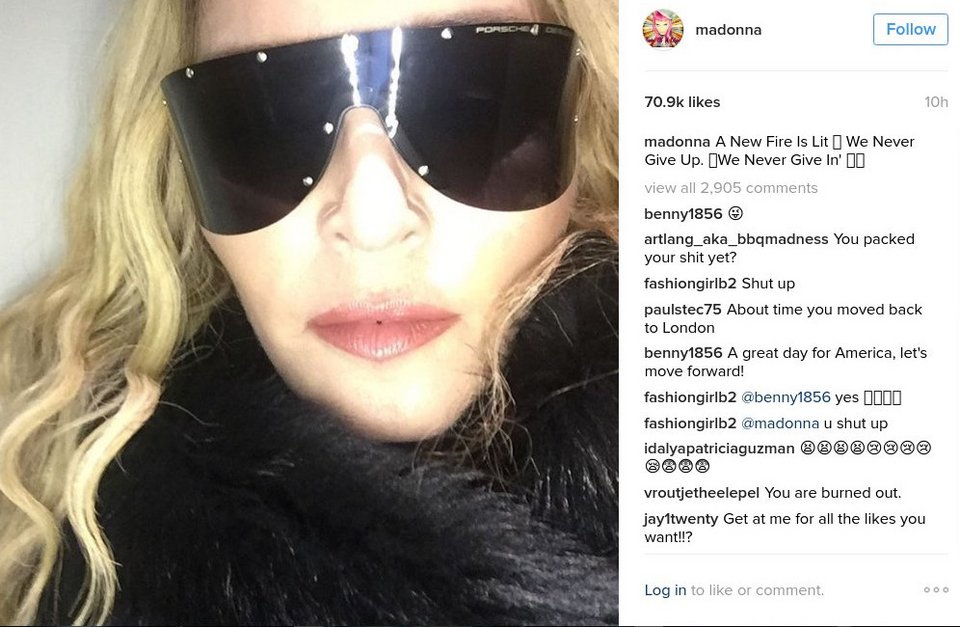 Σε σοκ το Χόλιγουντ μετά την ήττα της Χίλαρι: Κλάματα και αναρτήσεις απογοήτευσης [εικόνες]   | iefimerida.gr 4