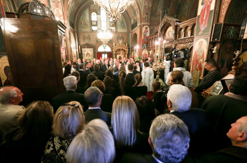 Το τελευταίο αντίο στον Κωστή Στεφανόπουλο -Με τιμές αρχηγού κράτους  [εικόνες & βίντεο] | iefimerida.gr 15
