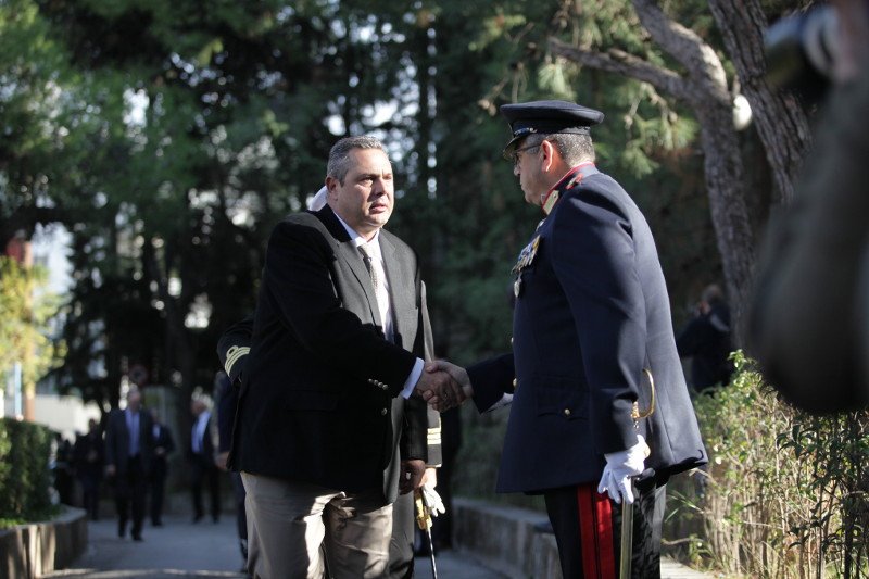 Το τελευταίο αντίο στον Κωστή Στεφανόπουλο -Με τιμές αρχηγού κράτους  [εικόνες & βίντεο] | iefimerida.gr 10