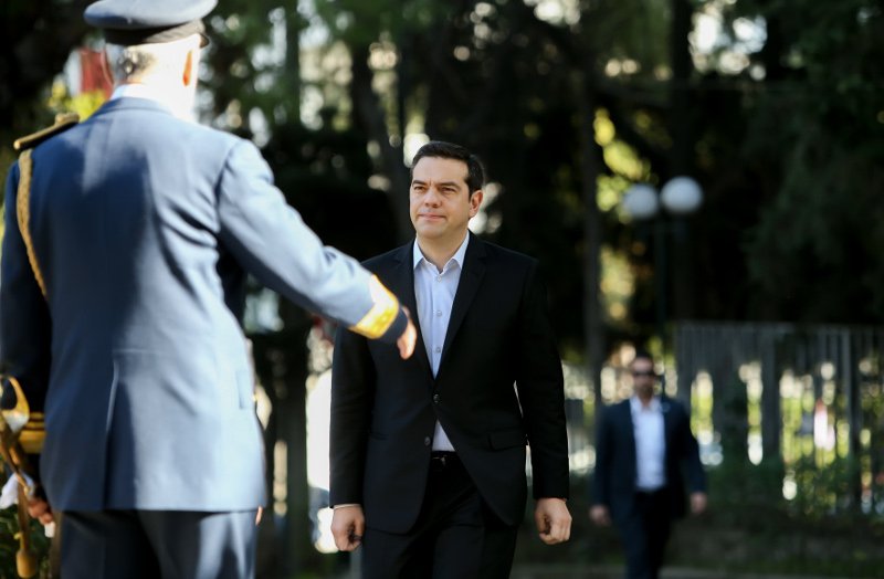 Το τελευταίο αντίο στον Κωστή Στεφανόπουλο -Με τιμές αρχηγού κράτους  [εικόνες & βίντεο] | iefimerida.gr 2